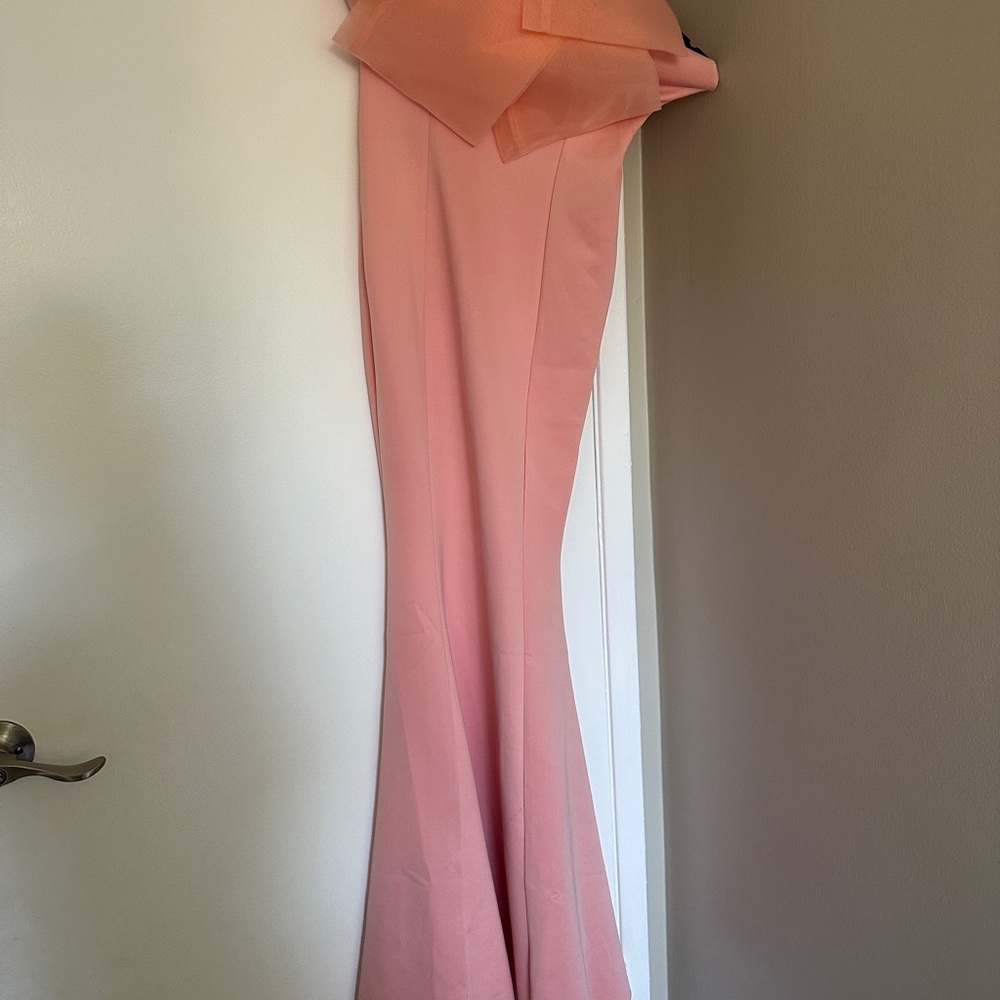 Elegant Pink Gown